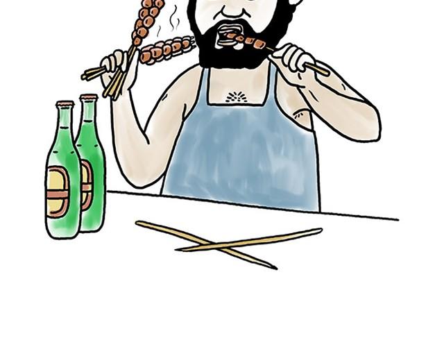 🍹繪心一笑 师傅弹钢琴 第16页
