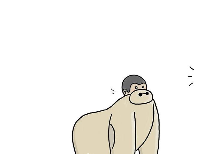 🍹繪心一笑 师傅吃泡面 第17页