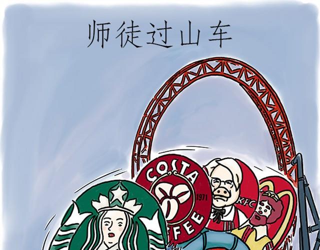 🍹繪心一笑 师傅过山车 第1页