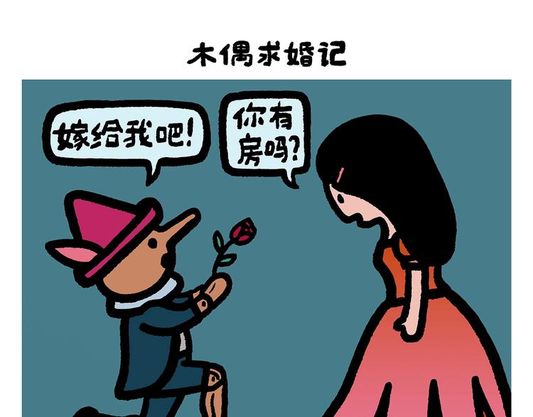 🍹繪心一笑 第254话 标题：木偶求婚记 第5页