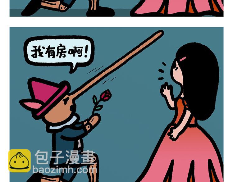 🍹繪心一笑 第254话 标题：木偶求婚记 第6页