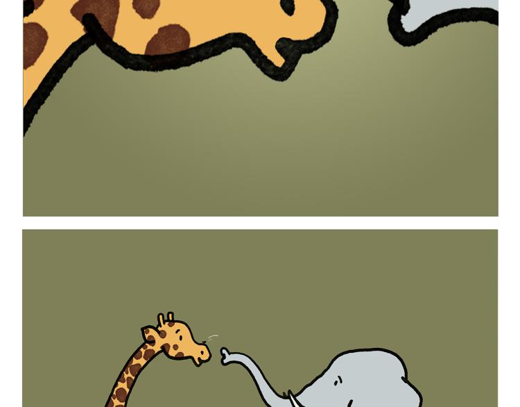 🍹繪心一笑 第340话 猴类高质量男性 第25页