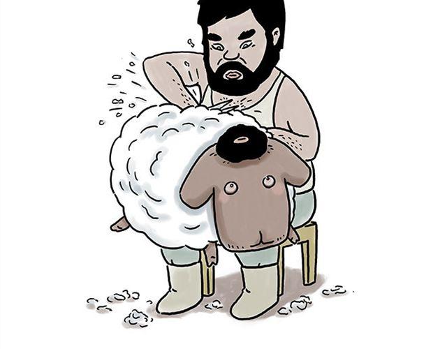 🍹繪心一笑 师傅搞怪 第20页