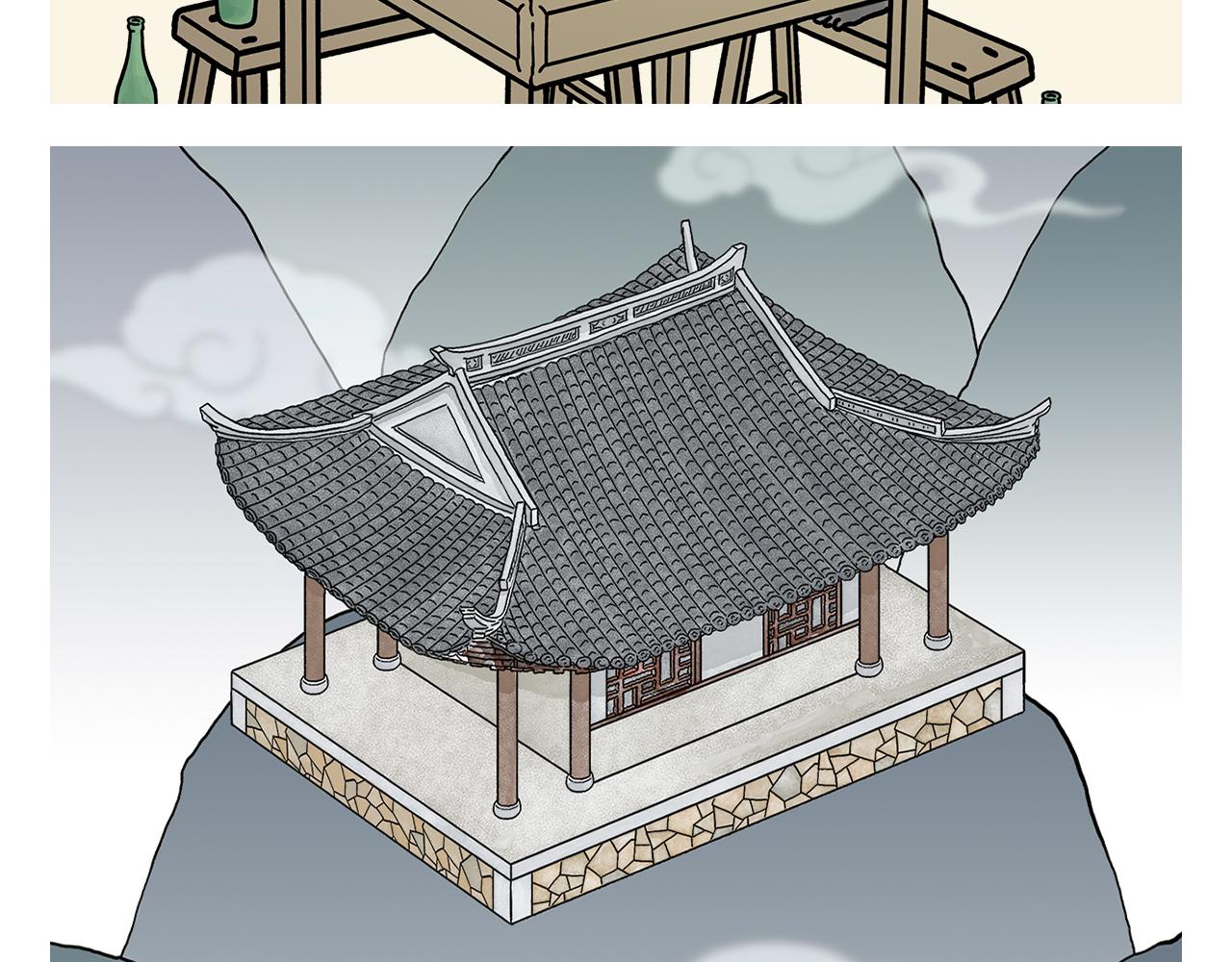 🍹繪心一笑 第416话 八戒的运动量 第4页
