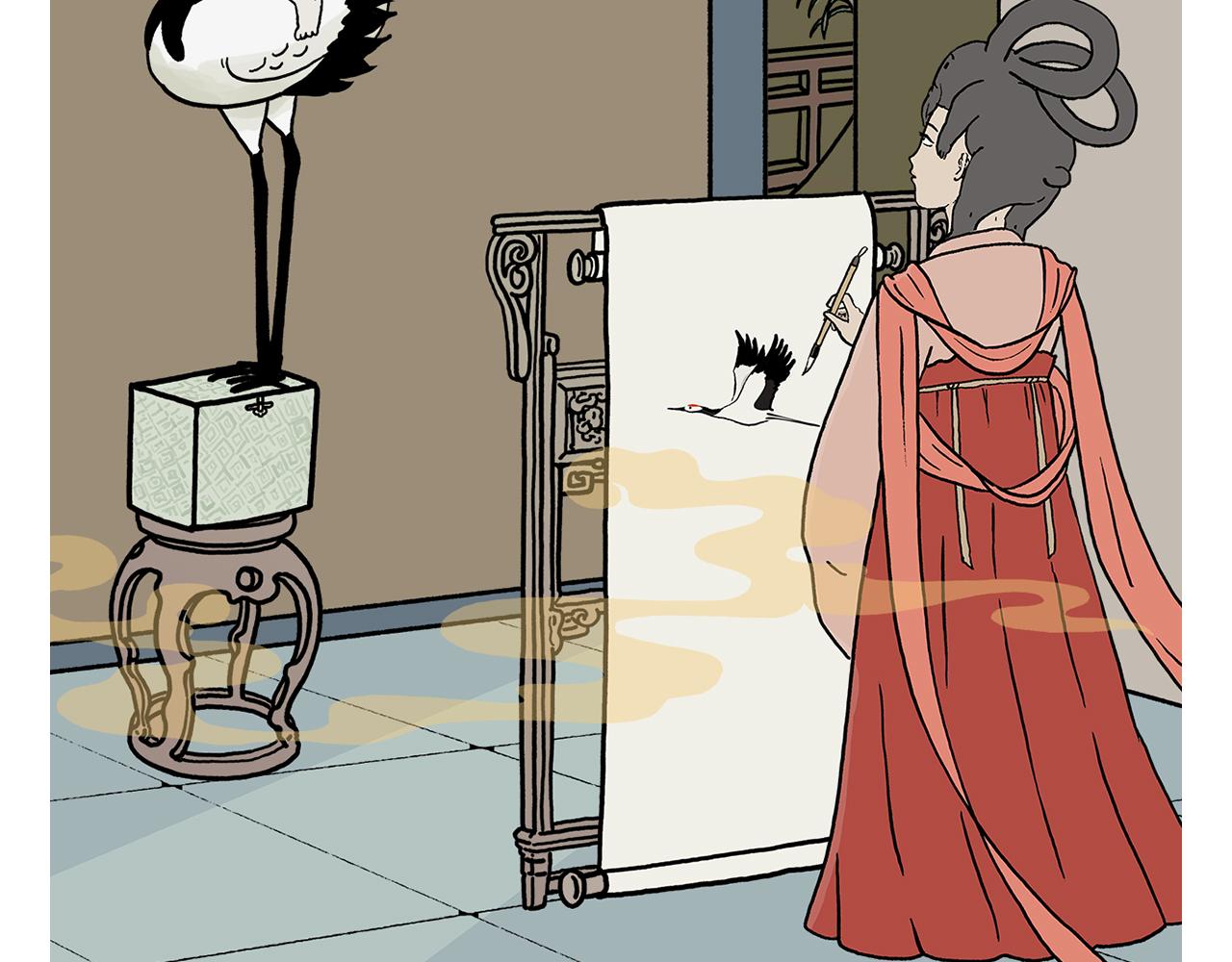 🍹繪心一笑 第430话 白骨精的选择 第8页