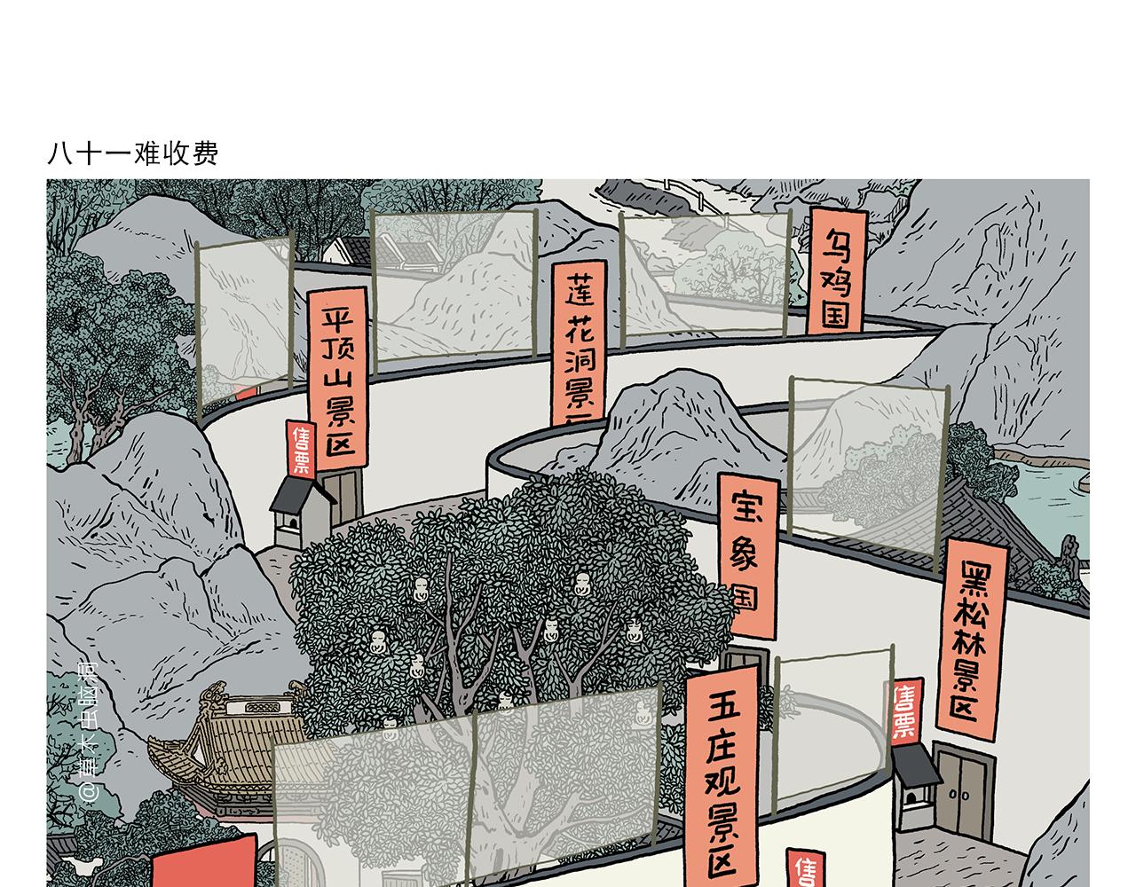 🍹繪心一笑 第440话 八十一难收费 第1页