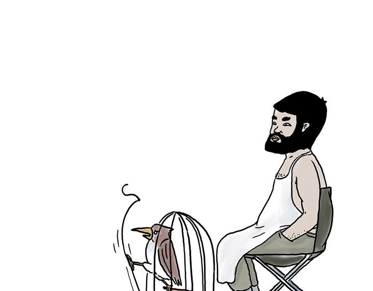 🍹繪心一笑 借火 第7页