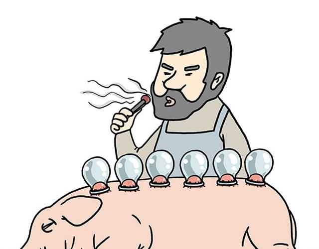 🍹繪心一笑 卖糕的师傅 第34页