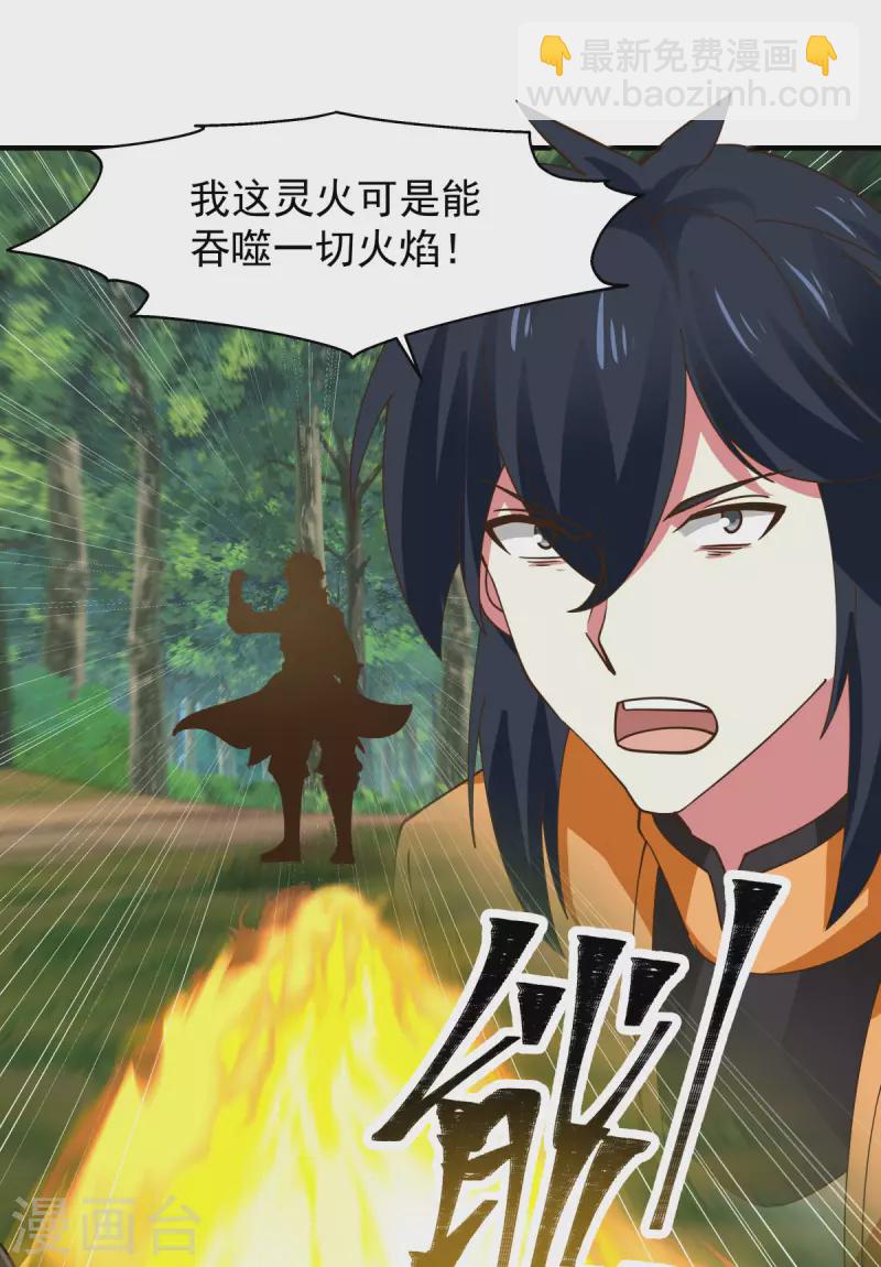 🍹混沌丹神 第244话 穿越火脉山 第4页