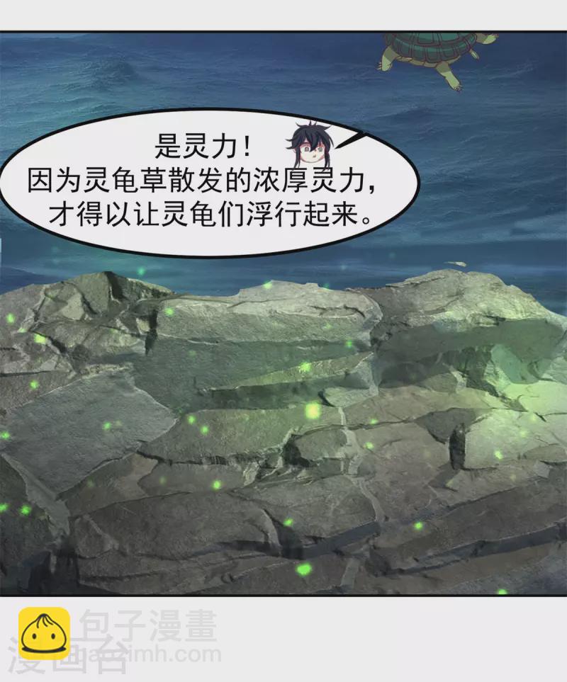 🍹混沌丹神 第334话 灵龟果 第11页