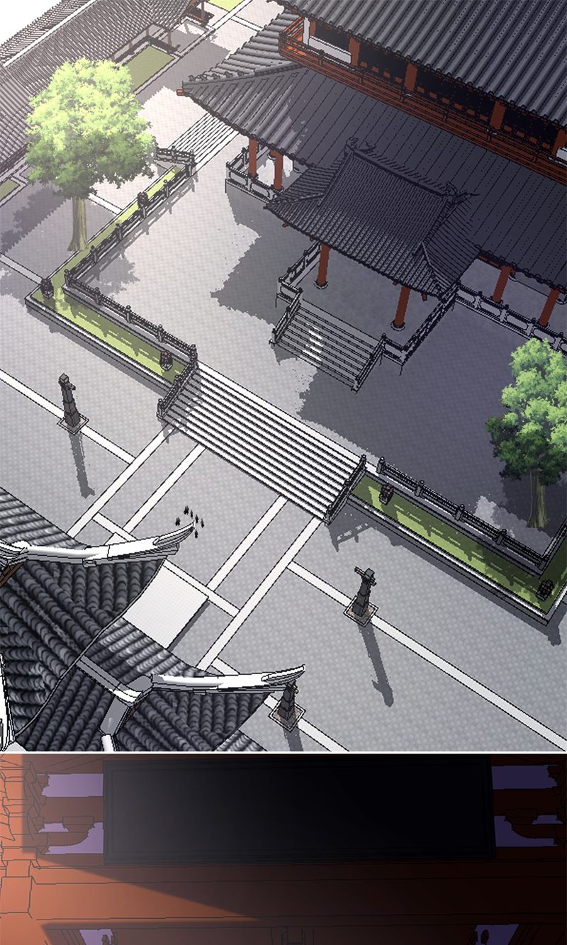 🍹混沌丹神 第399话 上古蟒族气息 第1页
