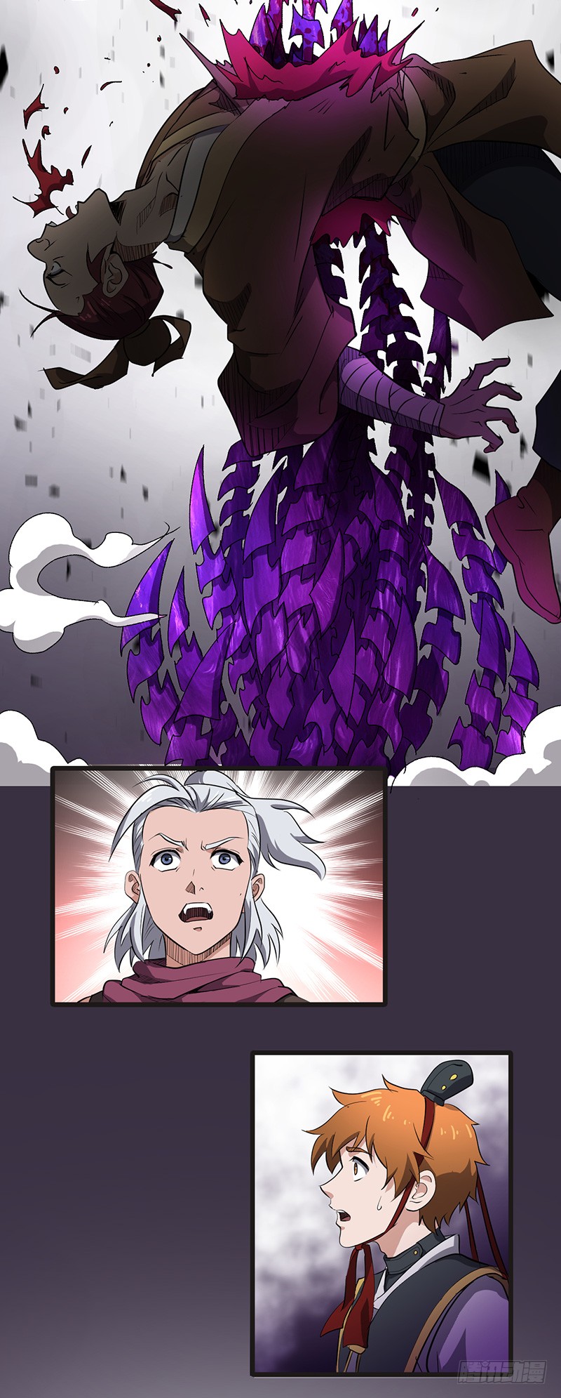 第163话 苏醒的恶魔-第180话