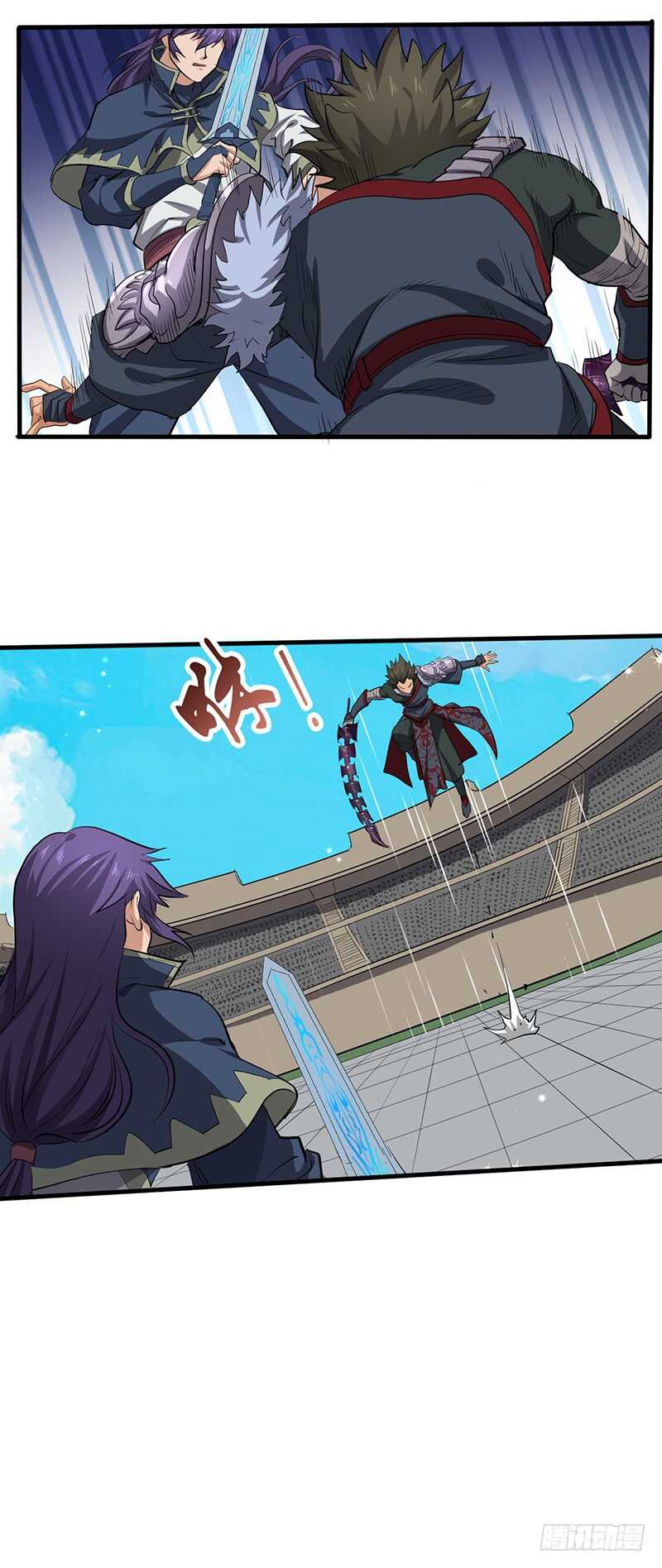 第189话 完全碾压-第210话