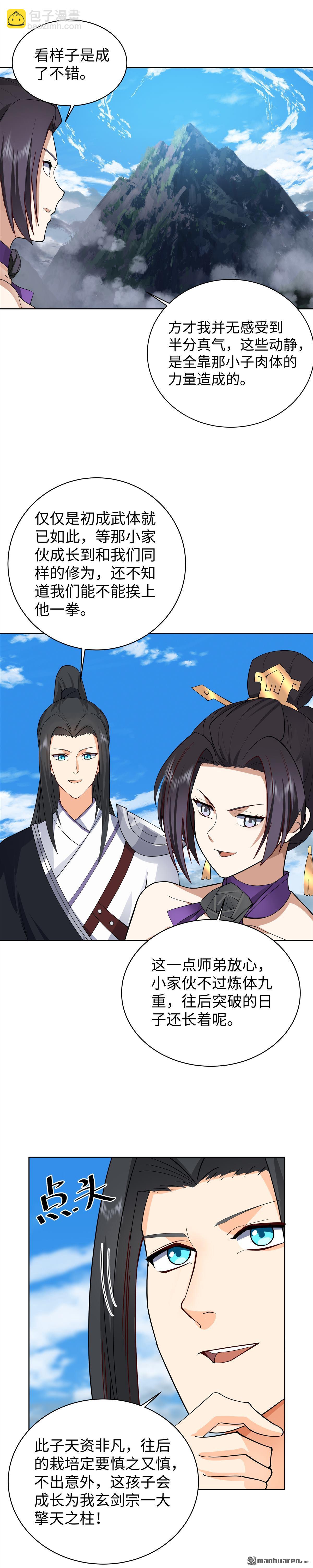 第20回 无上武体-第20话