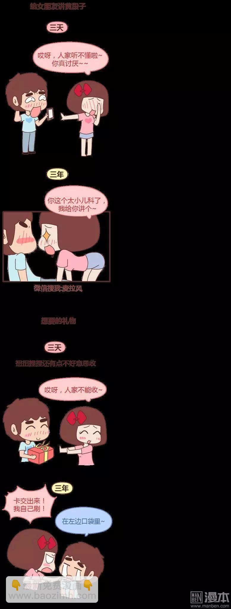 🍹婚后80 第194回 恋爱三天和三年的区别 第4页
