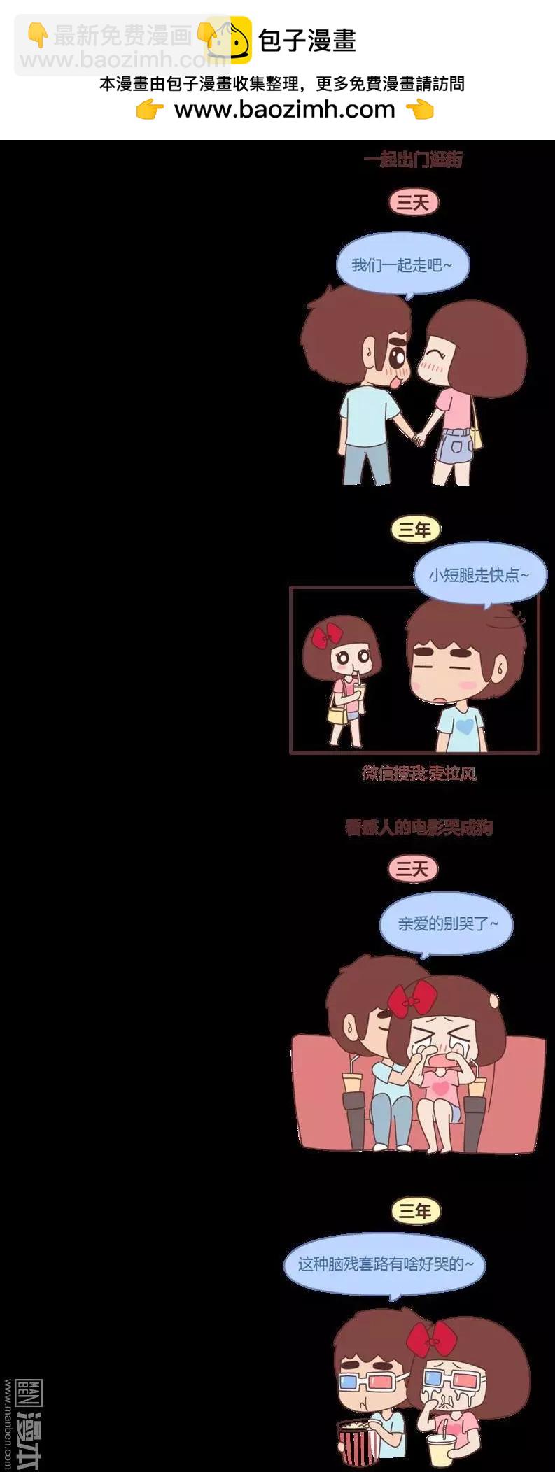 🍹婚后80 第194回 恋爱三天和三年的区别 第5页