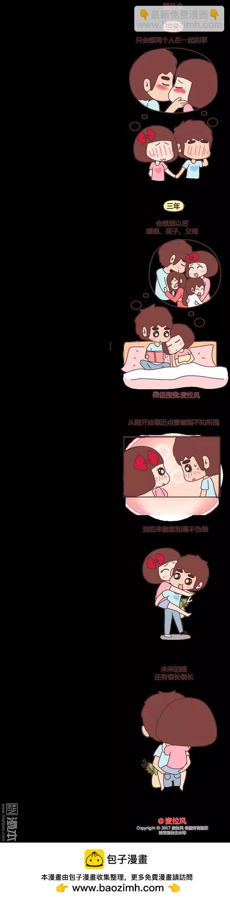 🍹婚后80 第194回 恋爱三天和三年的区别 第6页