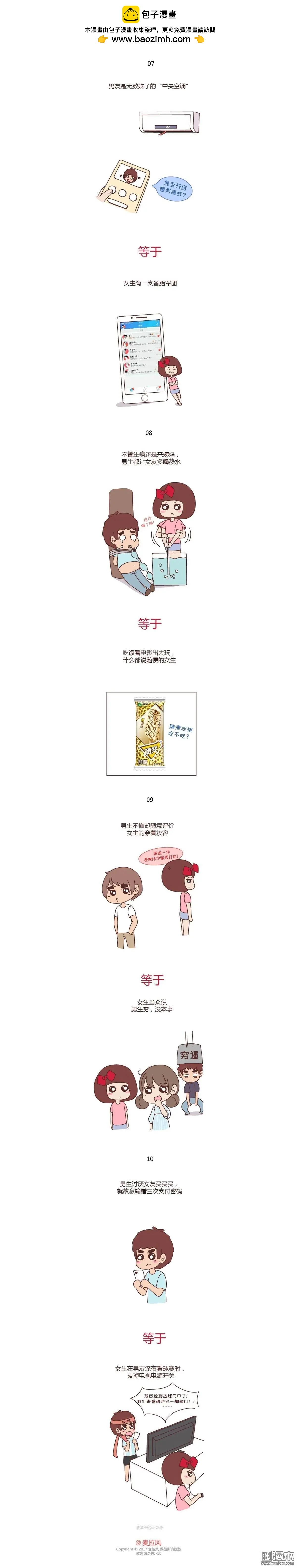 🍹婚后80 第242回 2017年男女交往十大禁忌 第3页