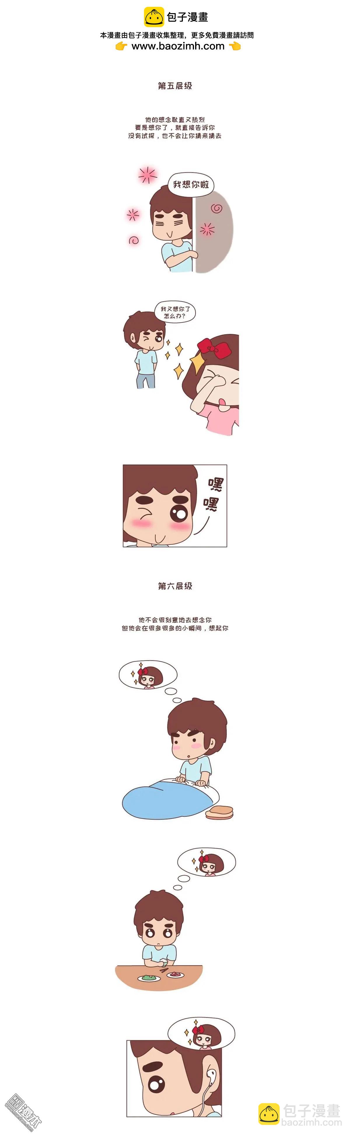 🍹婚后80 第246回 男人想你程度指南 第3页