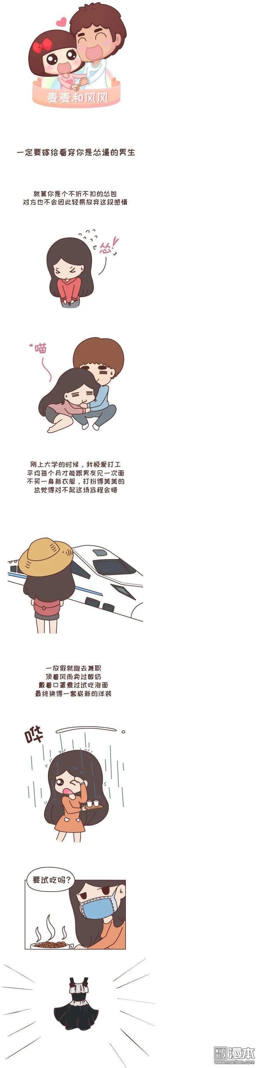 🍹婚后80 第250回 一定要嫁给看穿你是怂逼的男生 第1页