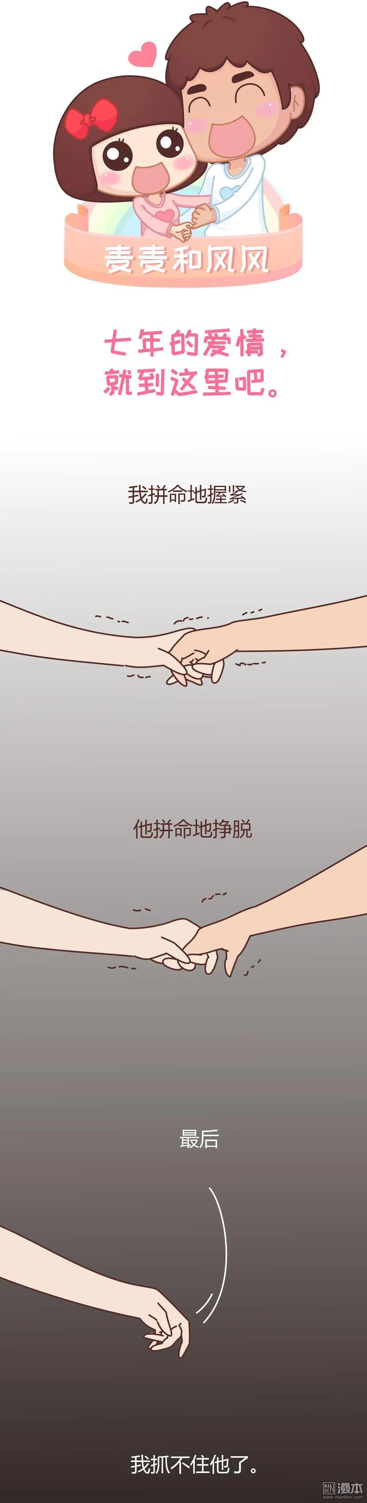 🍹婚后80 第257回 七年的爱情就到这里吧 第1页