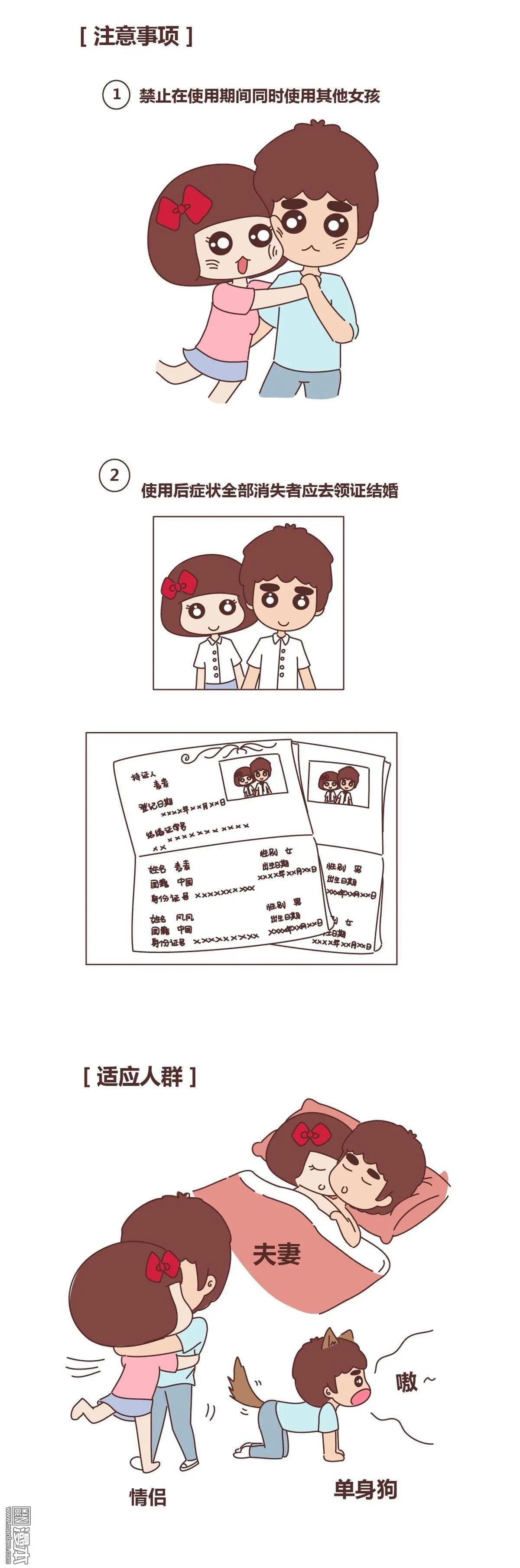 🍹婚后80 第263回 女朋友使用说明书 第3页