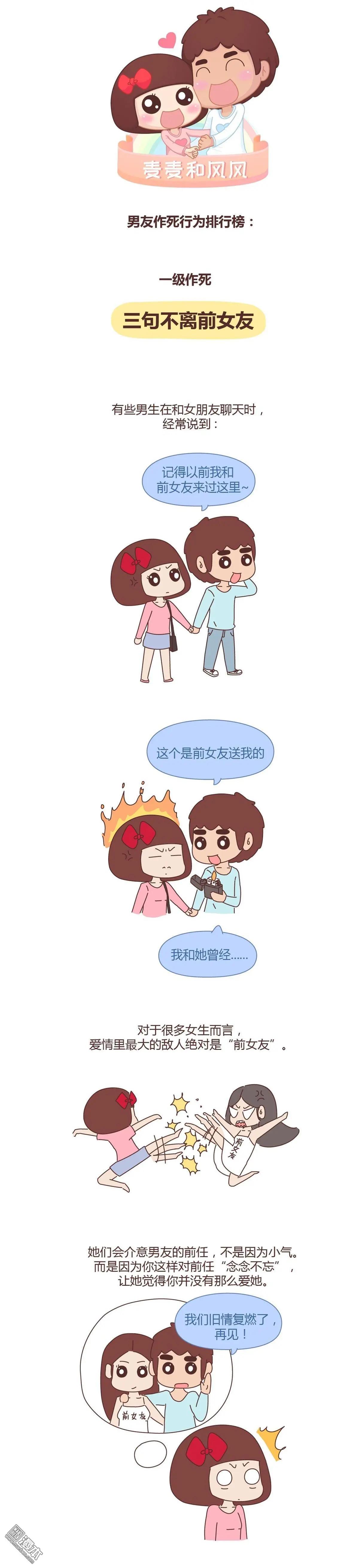 🍹婚后80 第265回 男友作死行为排行榜 第1页