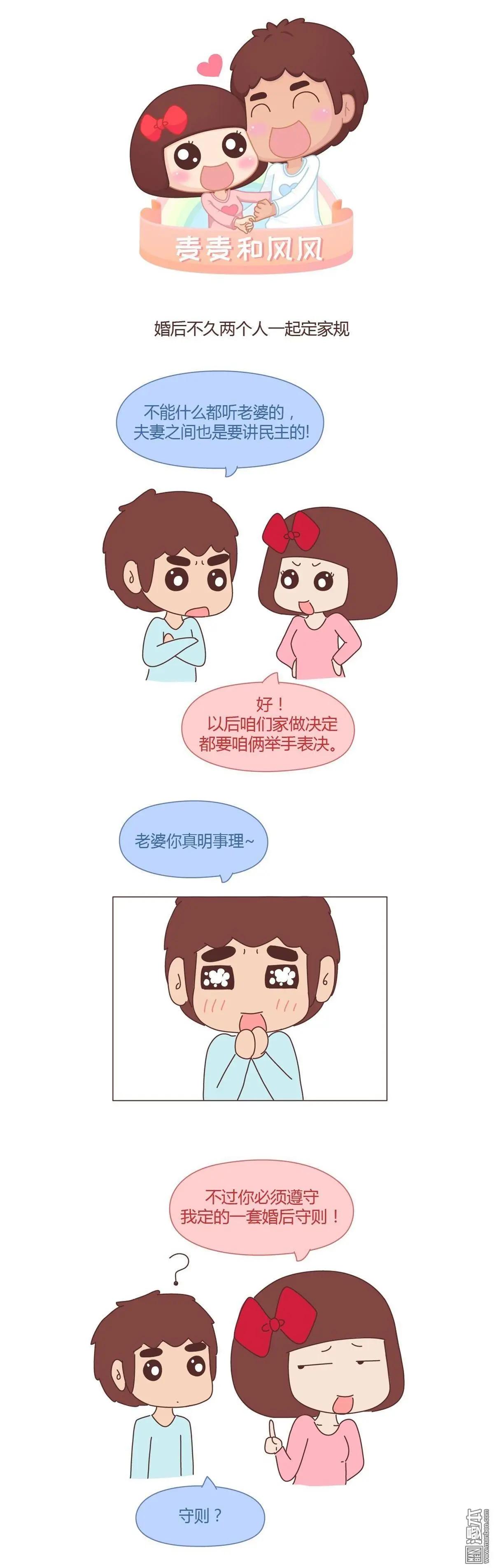 🍹婚后80 第267回 “完美老公守则” 第1页