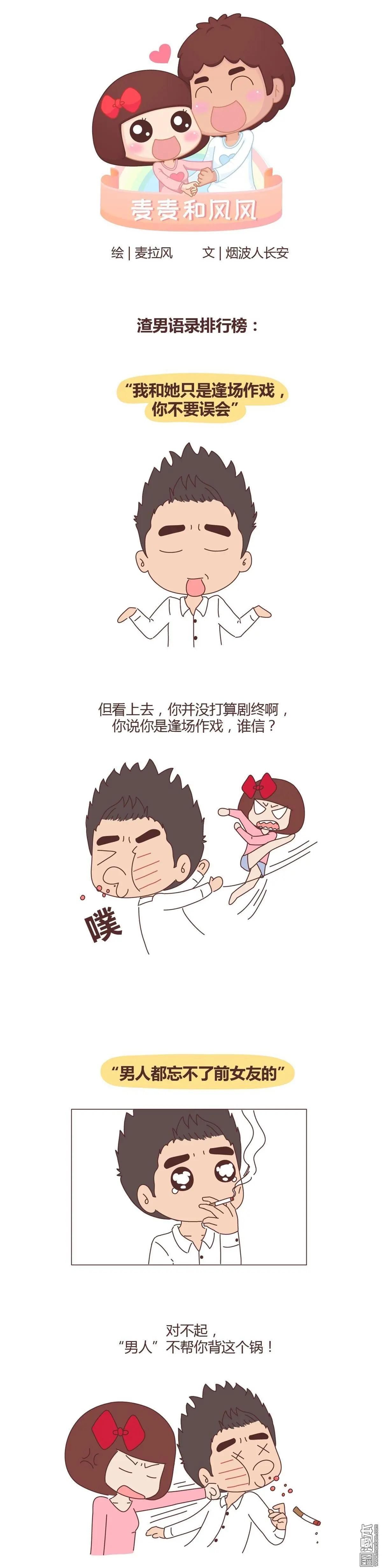🍹婚后80 第269回 2017最新版渣男语录排行榜 第1页
