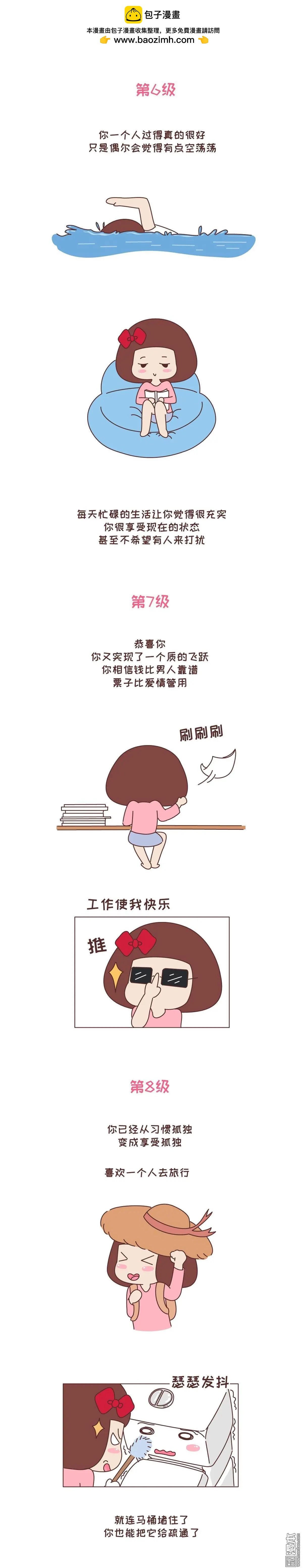 🍹婚后80 第271回 “不需要男友”等级排行，你修炼到哪一级？ 第3页