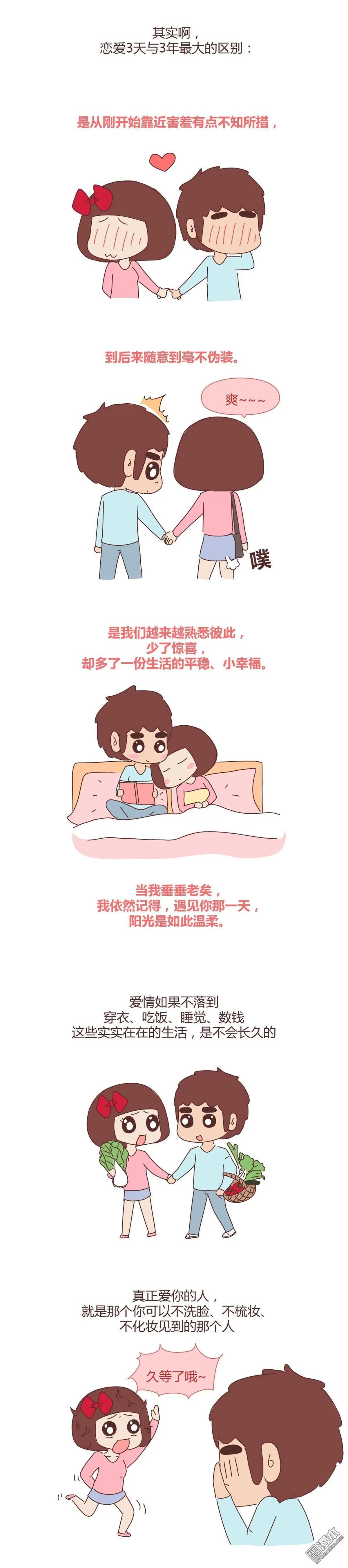 🍹婚后80 第277回 恋爱3天和3年的区别 第8页