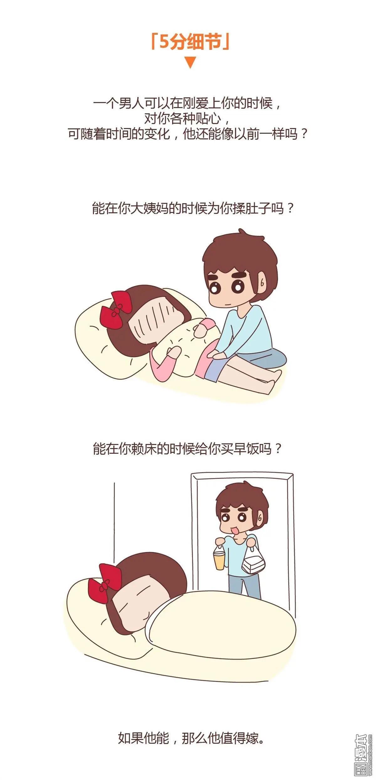 🍹婚后80 第279回 男朋友细节程度指南 第4页