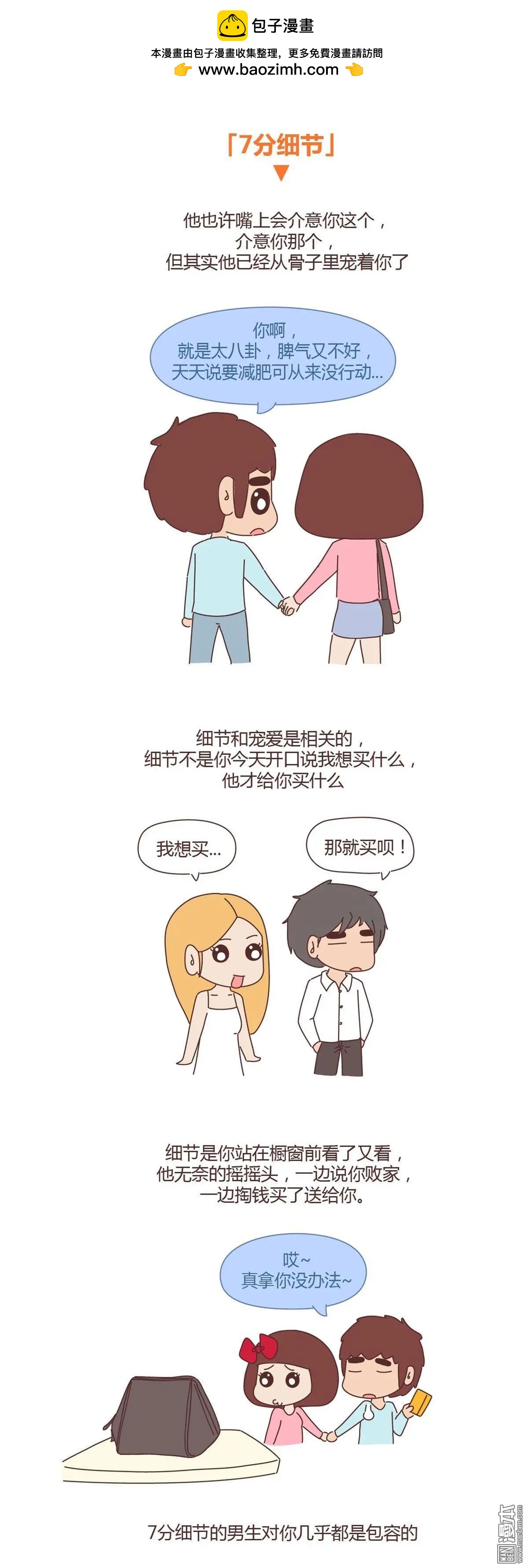 🍹婚后80 第279回 男朋友细节程度指南 第6页