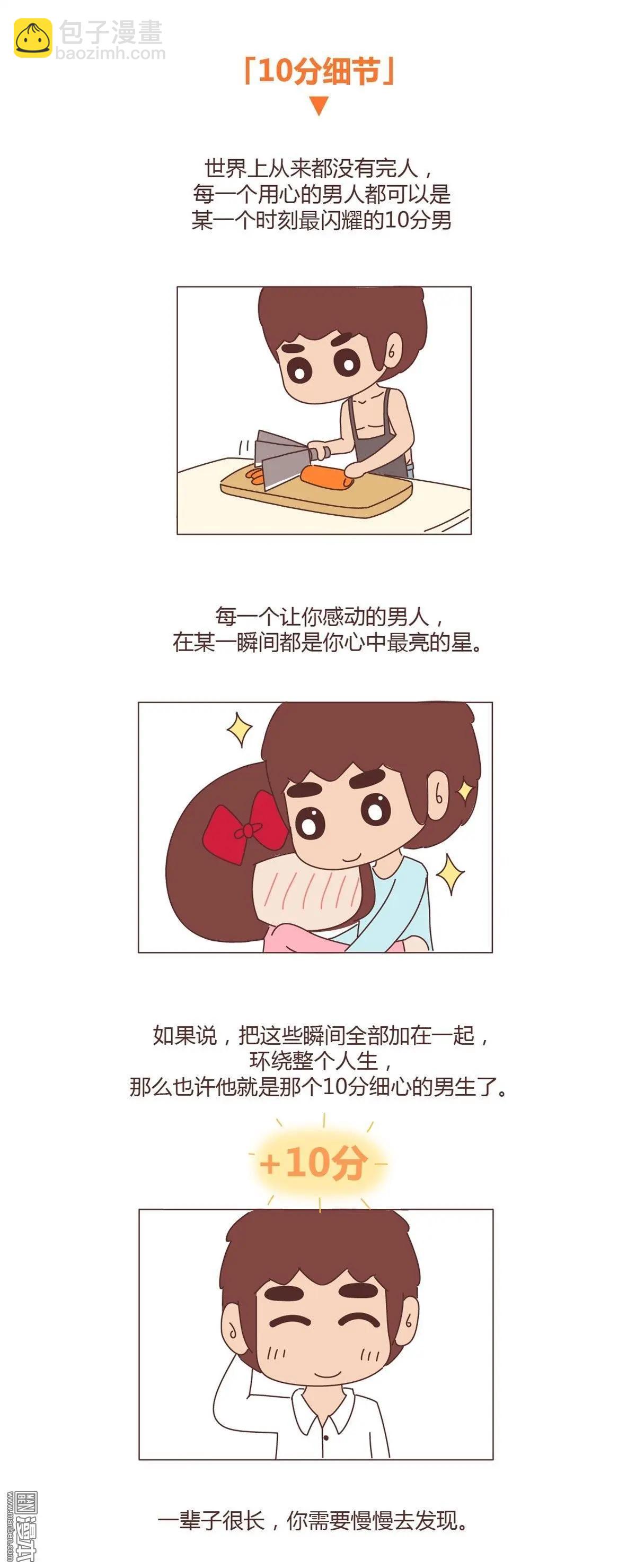🍹婚后80 第279回 男朋友细节程度指南 第8页