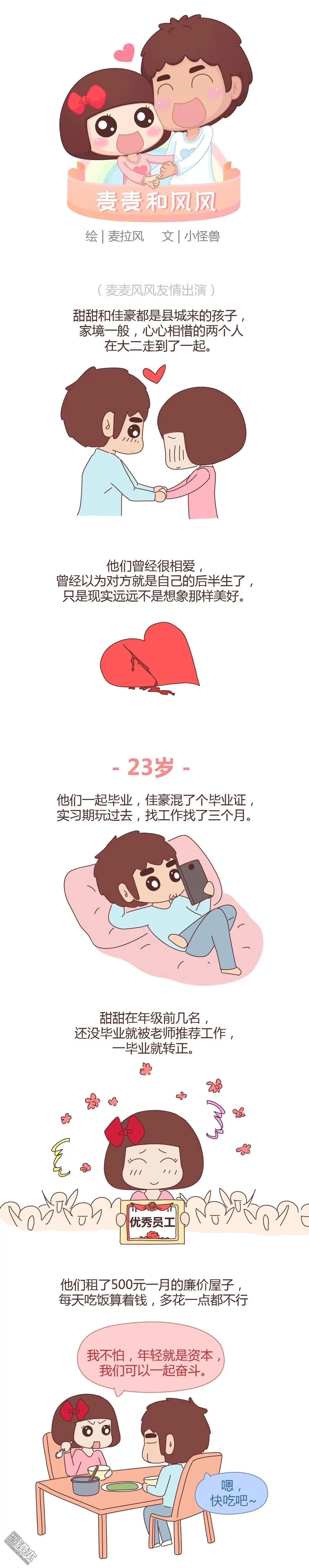 🍹婚后80 第301回 他对待工作的态度，能看出有多爱你！ 第1页