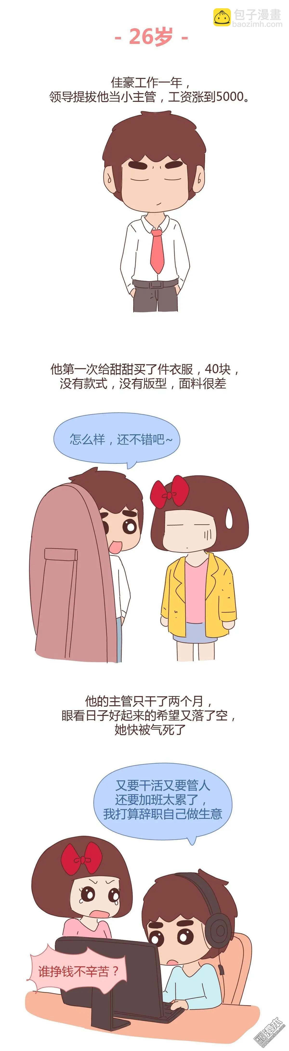 🍹婚后80 第301回 他对待工作的态度，能看出有多爱你！ 第4页