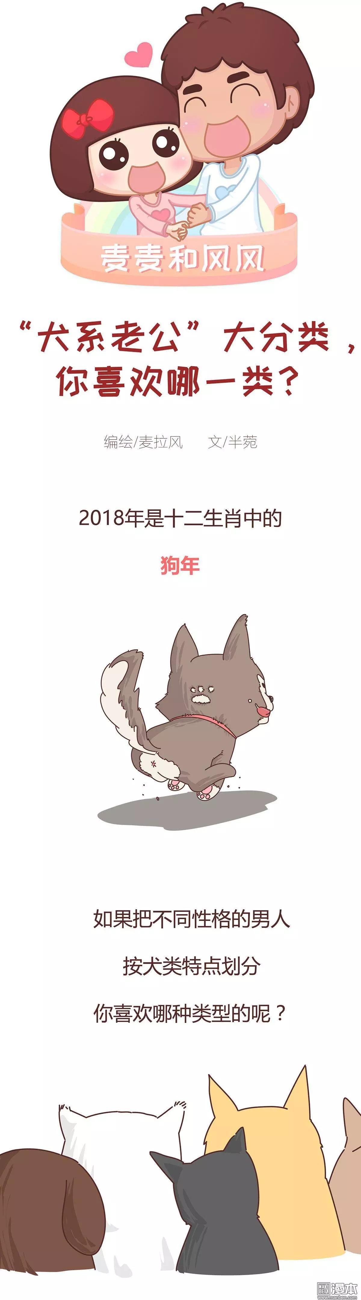 🍹婚后80 第329回 犬系老公大分类 第1页