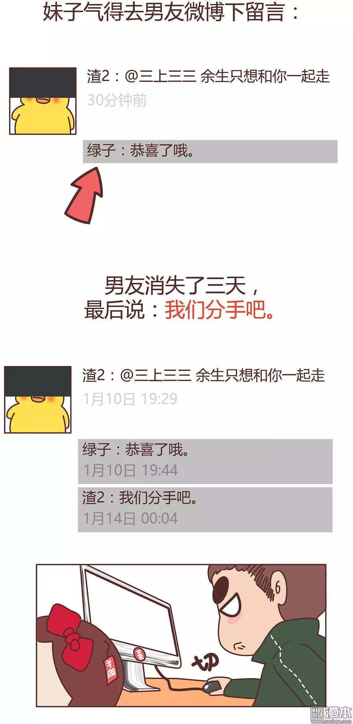 🍹婚后80 第337回 此处艾特心肾不一的渣男渣女 第8页