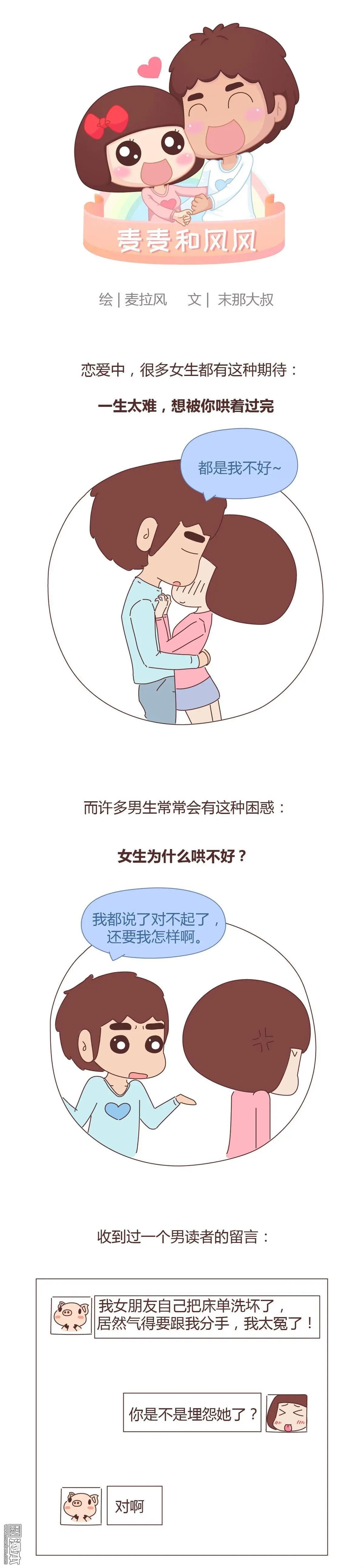 🍹婚后80 第349回 懂我不容易，哄我很简单 第1页