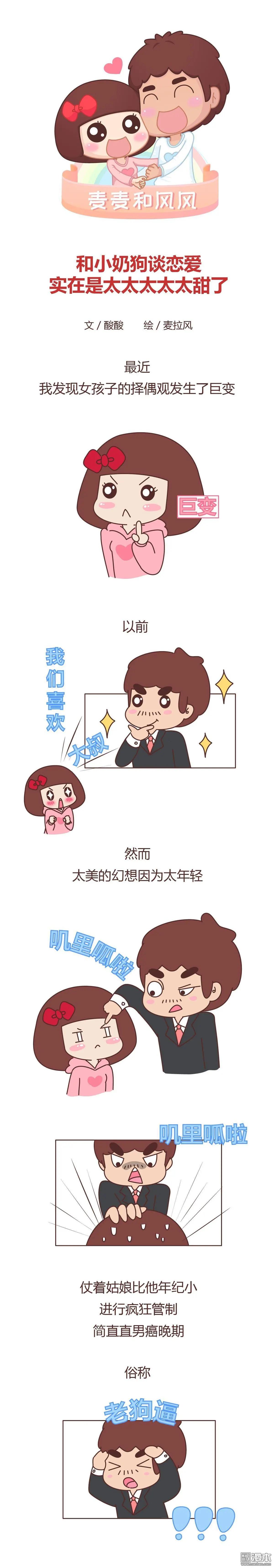 🍹婚后80 第354回 和小奶狗谈恋爱实在是太太太太太甜了！ 第1页