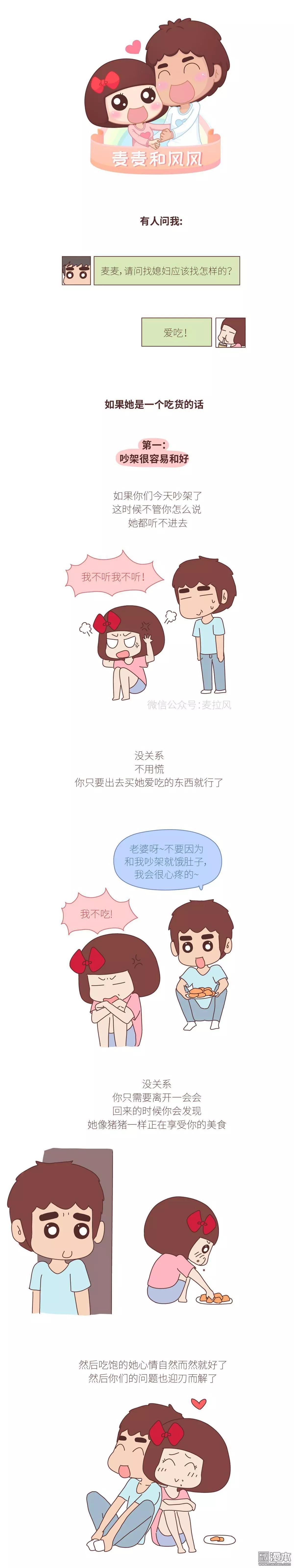 🍹婚后80 第393回 女朋友应该找这样的 第1页