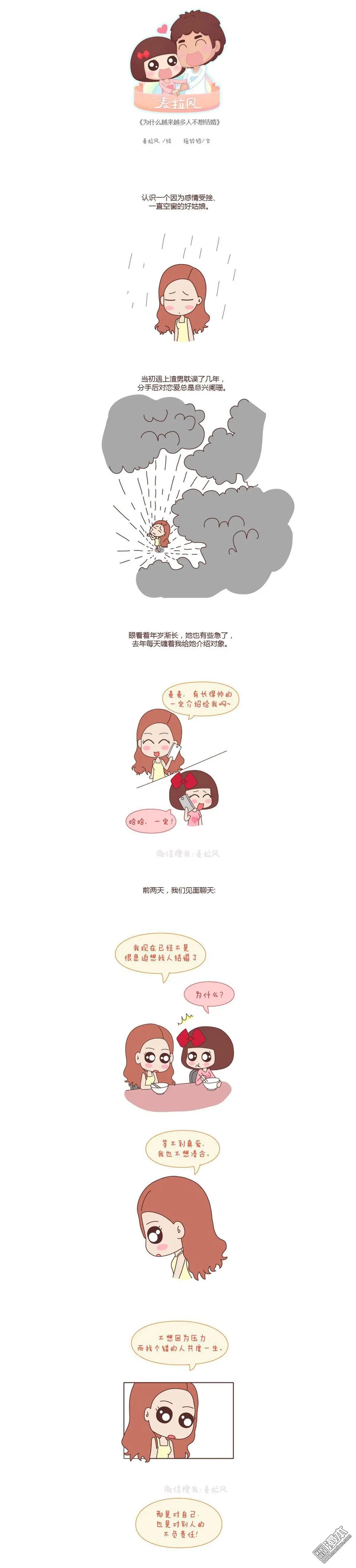 🍹婚后80 第61回 不想结婚 第1页