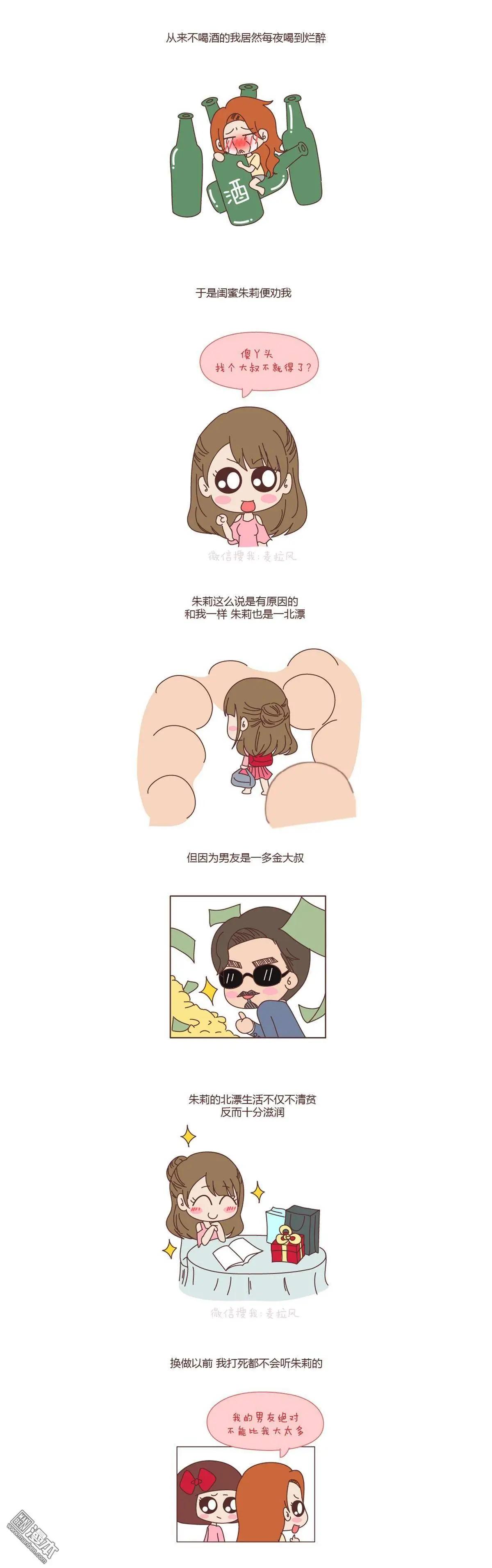 🍹婚后80 第79回 该不该嫁给大叔 第3页