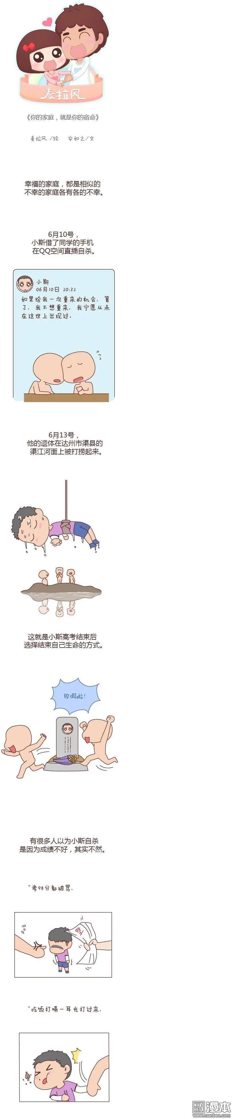 🍹婚后80 第89回 你的家庭，就是你的宿命 第1页