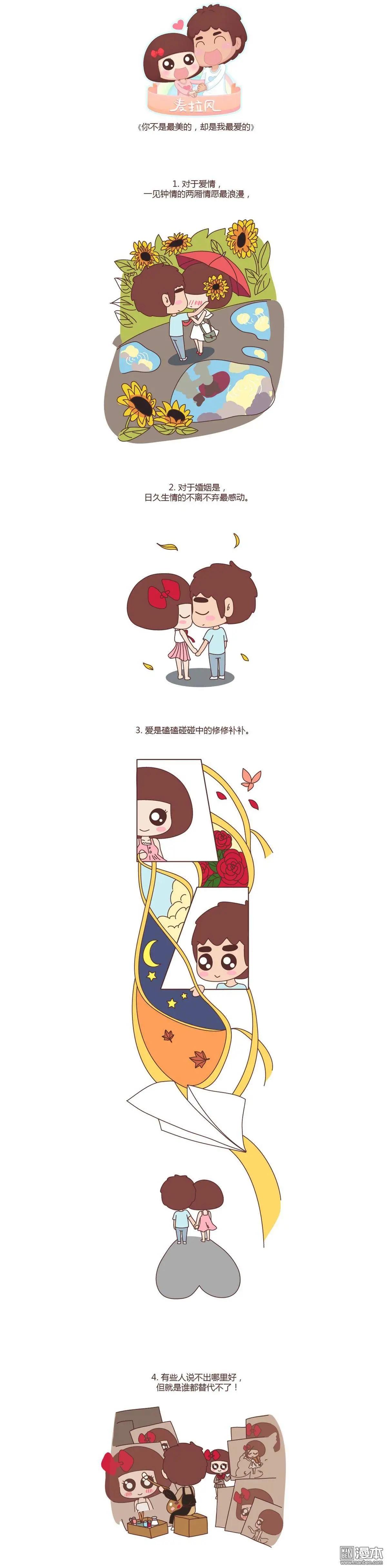 🍹婚后80 第97回 你不是最美的，却是我最爱的 第1页