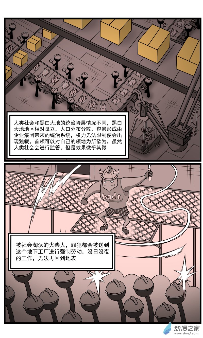 第31话 地下工厂-第34话