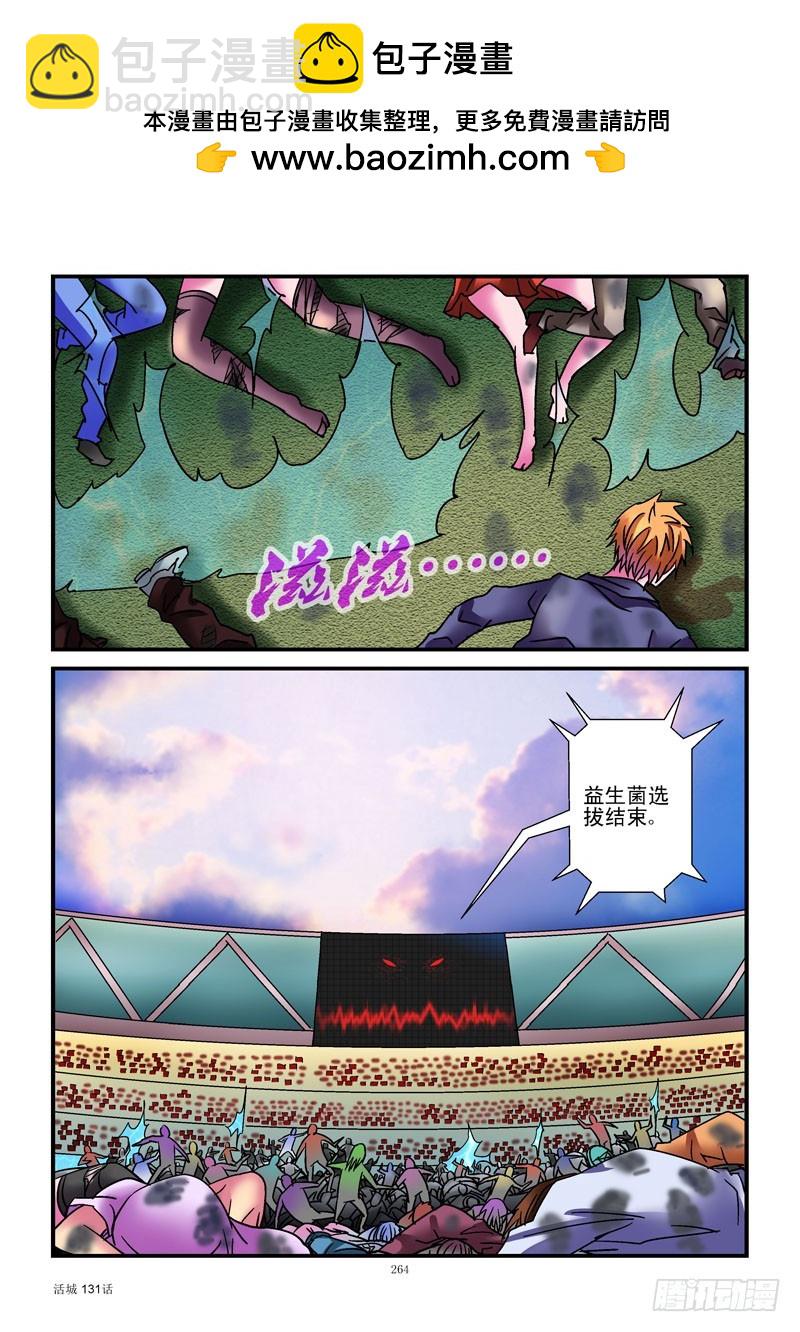 🍹活城 131,踩踏 第9页