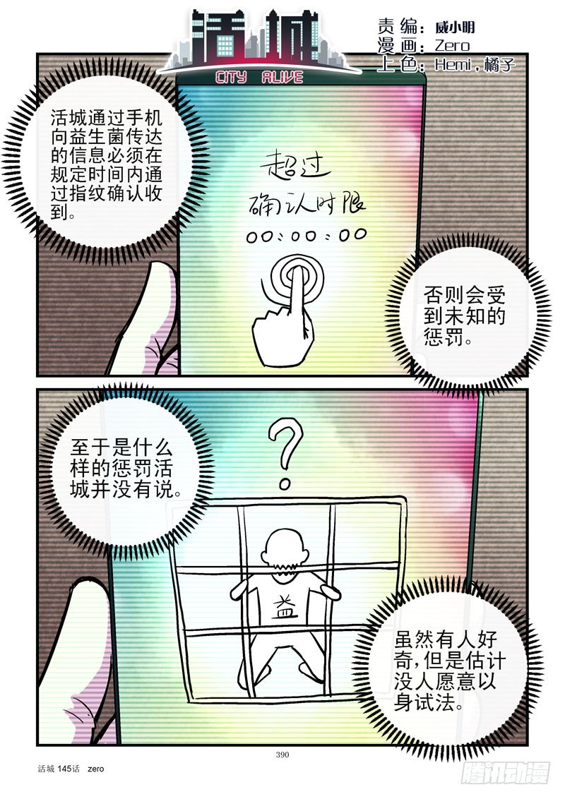 🍹活城 145，强制休息 第1页