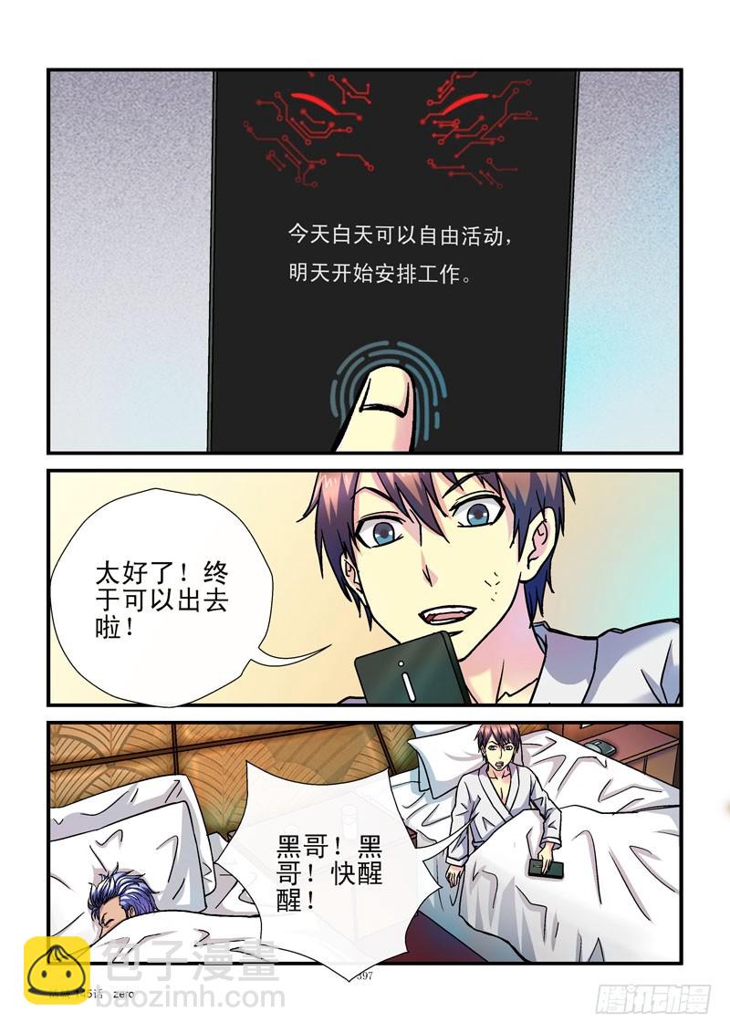 🍹活城 145，强制休息 第8页