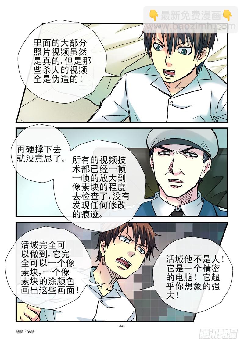 🍹活城 188，伪造的真实 第6页